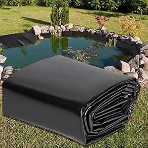 Pondliners7x10feeteasycuttingldpepondliner20milhighpreformedkoipondlinerforpondsstreamsfountainsandgardenwaterfall Urban Country Home Decor Pond liners 7 x 10 feet easy cutting ldpe pond liner 20 mil high preformed koi pond liner for ponds streams fountains and garden waterfall urban country home decor