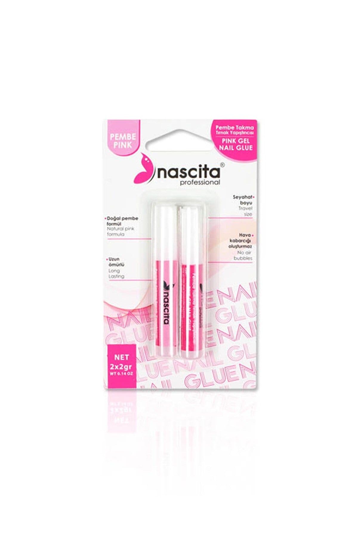 Nascita Pembe Takma Tırnak Yapıştırıcısı