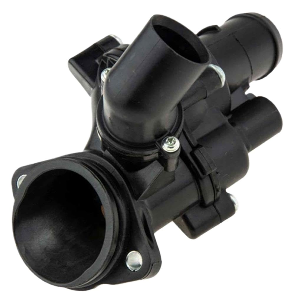 Auto Engine Thermostat Housing Compatible With 03L121111F 03L121111AF 03L 121 111 AF