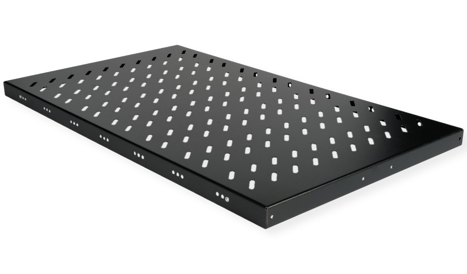 ROLINE Étagère 19 Pouces 1 U, 770 T 50 kg Noir