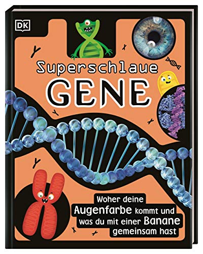 Superstark & superschlau. Superschlaue Gene: Woher deine Augenfarbe kommt...