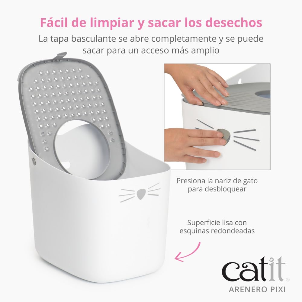 Arenero para Gatos Catit Pixi