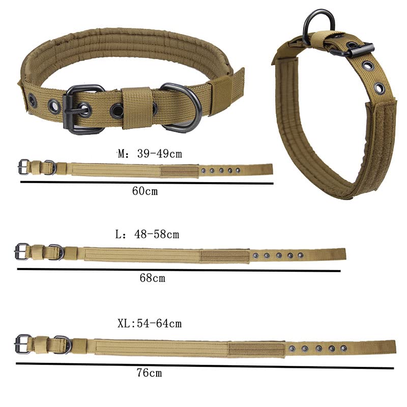 Outdoor Carrying Pet Hunting Tactical Camouflage Dog Collar