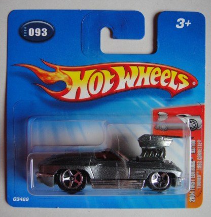 ミニカー Hot Wheels FIRST EDITIONS Hemi coupe Amazon.com: Hot Wheels 2004 First Editions 'TOONED Gray 1963