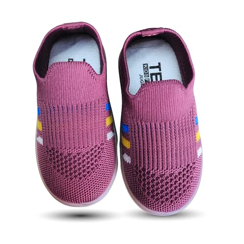 Image of inchJugnu inch LED Light-Up Baby Shoes (0-5 Years) | Soft Sole Comfort for Tiny Feet, Breathable Knit, Easy Slip-On | Magical Glowing Shoes for Happy Kids.