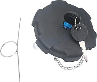 Car-styling Fuel Tank Cover Gas Cap Compatible For Volvo Truck 20392751/04 Compatible For Loader L60 L90 L110 L120 With Key Lock Exterior Parts