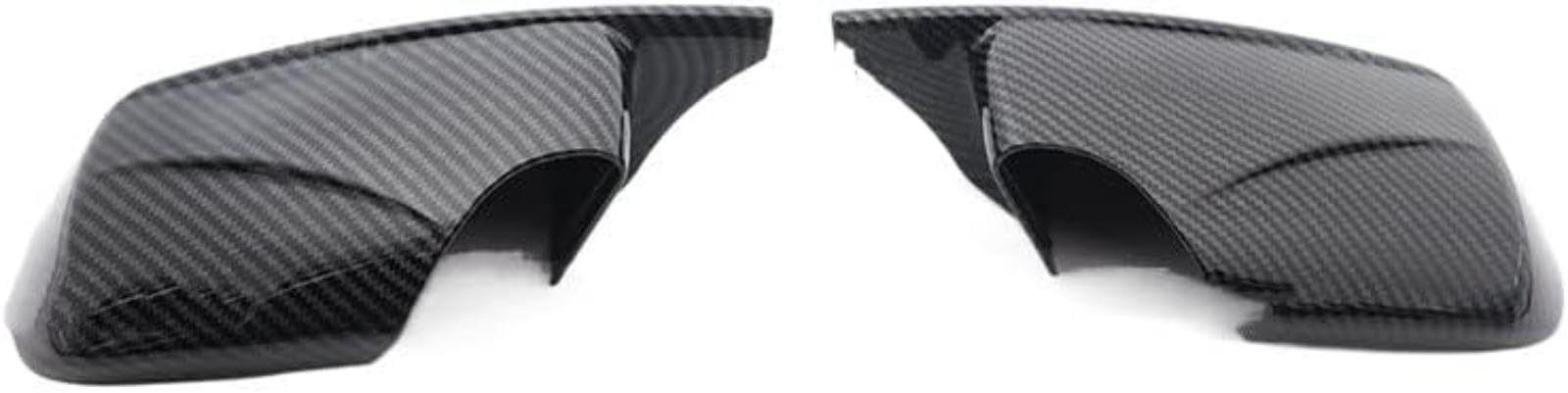 Dla Bmw E46 E39 1998-2005 4 drzwi M4 styl sportowy samochód boczna pokrywa lusterka wstecznego Cap Shell Obudowa lusterka auta (Carbon Fiber)