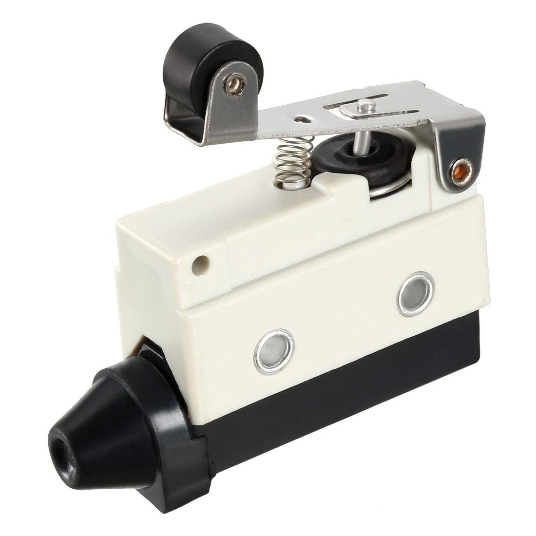 uxcell AZ-7141 SPDT 1NO+1NC Panel Mount Roller Plunger Type Micro