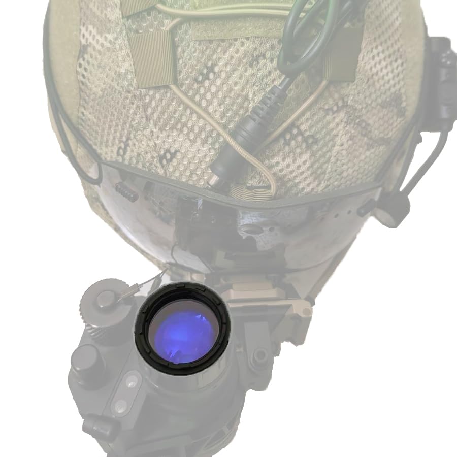 Image of Night Vision Eyepiece Filter Lens Color Lens Purple Orange for PVS14 1431 ANVIS