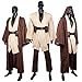 Xcoser Kylo Ren Costume Adult, Deluxe SW9 Outfit for Mens Halloween Cosplay L