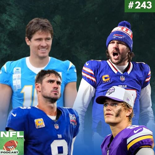 NFL Etc 243 - Roletão de reações exageradas da semana 1 cover art