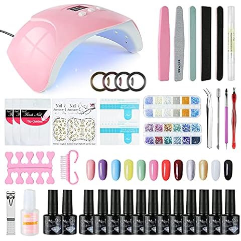 Kit de uñas Czemo 36W UV/LED Cover