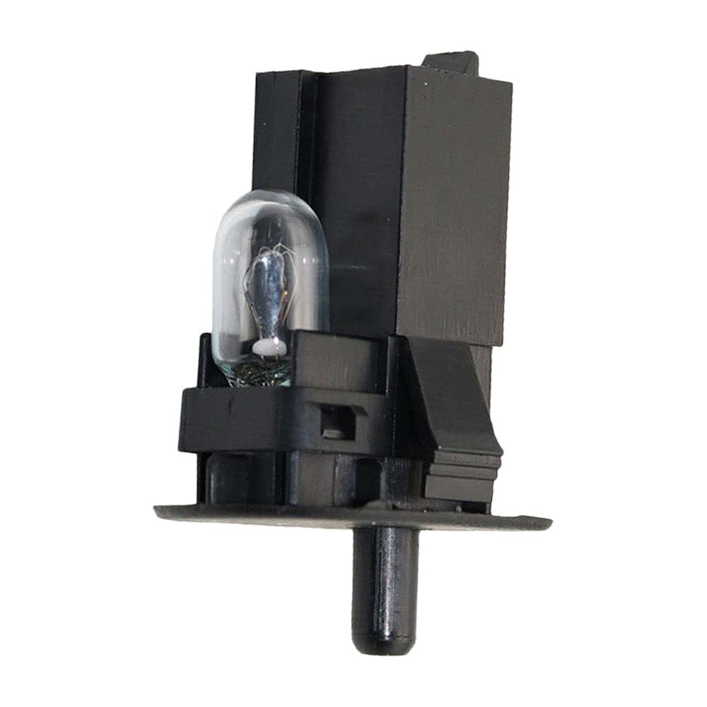 Lampada per Vano Portaoggetti e Interruttore, Lampadina e Interruttore per Vano Portaoggetti Auto, 4565022, 04565022, 05134362AA, 55361341AA, 05134362, 5134362AA