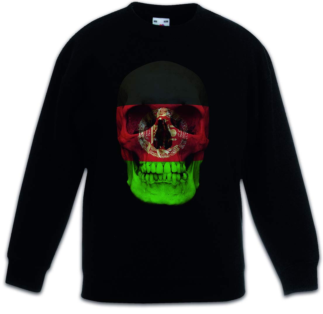 Sweat-shirt enfant Afghanistan Urban Backwoods résistant noir pull chaud