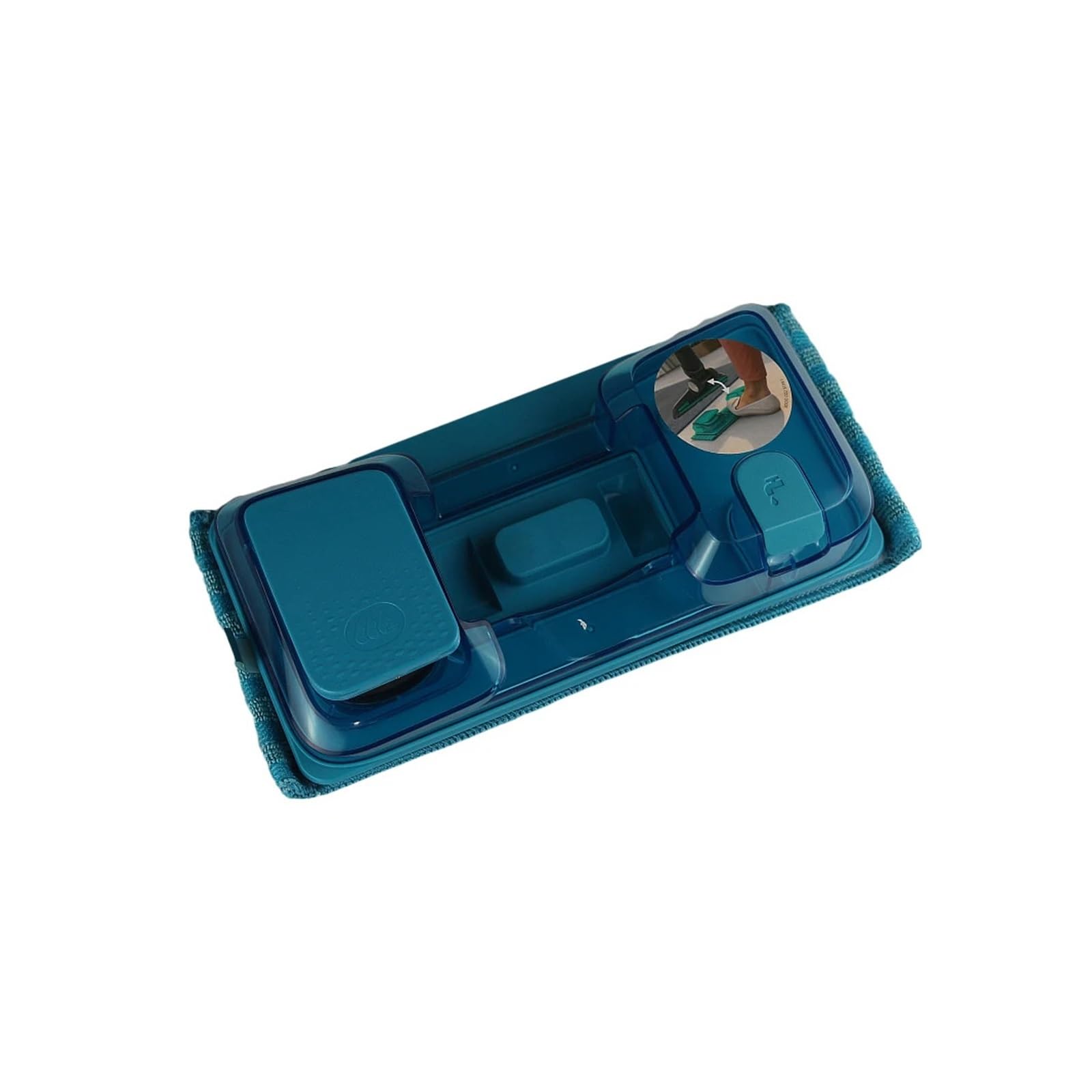 Vacuum Cleaner Ground Brush Water Tank Mop，Compatible For Philips， FC6901 FC6903 FC6904 FC6906 FC6908 FC6928 FC6729 FC6813 Floor Brush Head Tank,Robot Vacuum Water Tank(Only the water tank)