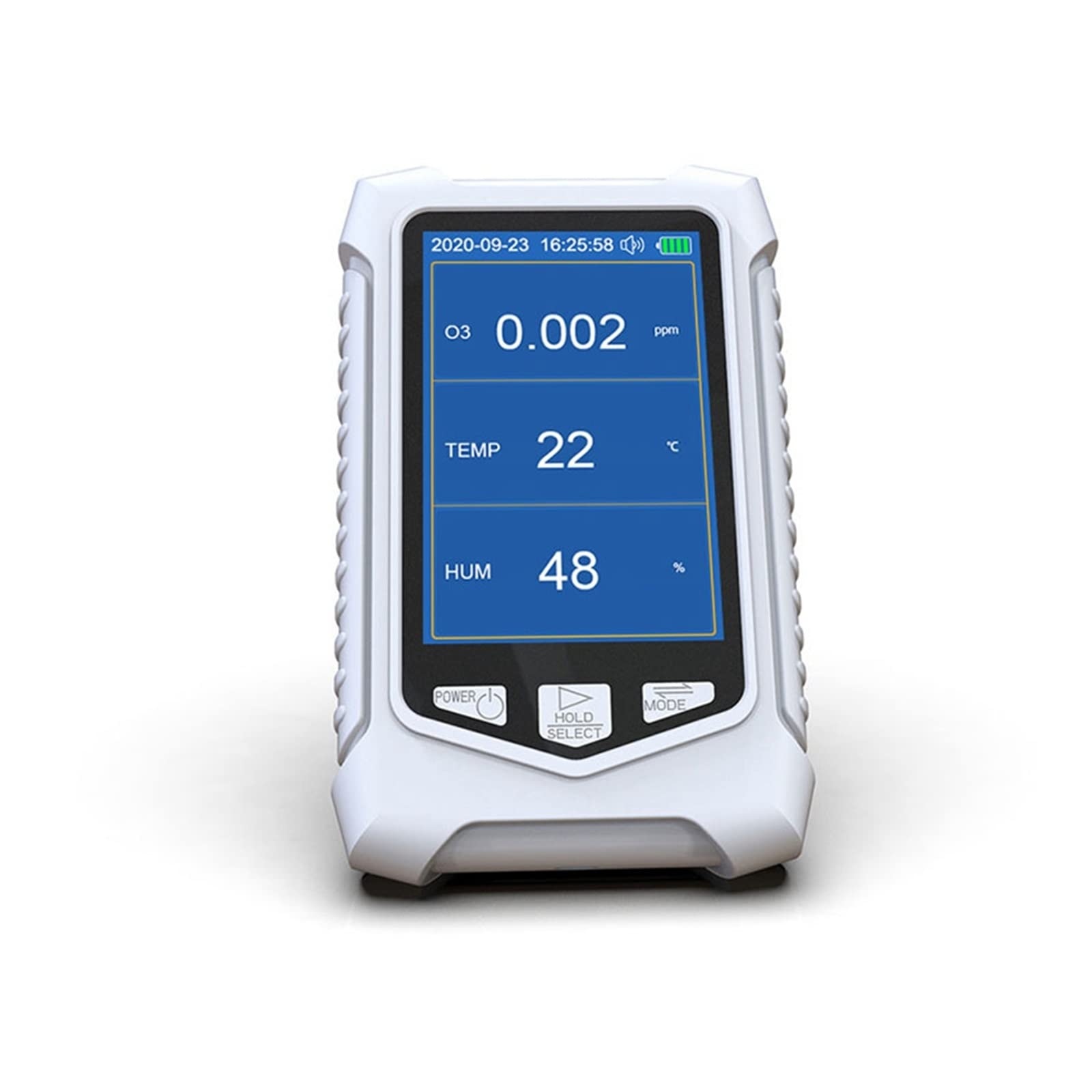 Analizador de ozono portátil, medidor de ozono O3 Inteligente Multifuncional, Sensor Detector de Gas