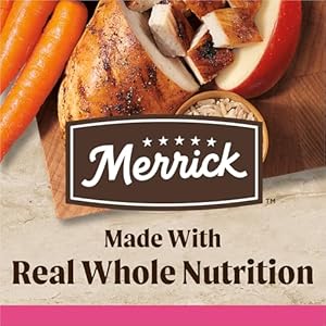 Merrick-Healthy-Grains-Premium-Dry-Dog-Food-For-Small-Dogs-Wholesome-And-Natural-Kibble-Small-Breed-Recipe-40-lb-Bag - Cucciolini Doodles   Merrick-Healthy-Grains-Premium-Dry-Dog-Food-For-Small-Dogs-Wholesome-And-Natural-Kibble-Small-Breed-Recipe-40-lb-Bag