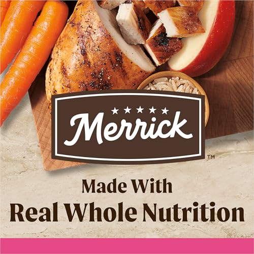 Merrick-Healthy-Grains-Premium-Dry-Dog-Food-For-Small-Dogs-Wholesome-And-Natural-Kibble-Small-Breed-Recipe-40-lb-Bag - Cucciolini Doodles   Merrick-Healthy-Grains-Premium-Dry-Dog-Food-For-Small-Dogs-Wholesome-And-Natural-Kibble-Small-Breed-Recipe-40-lb-Bag