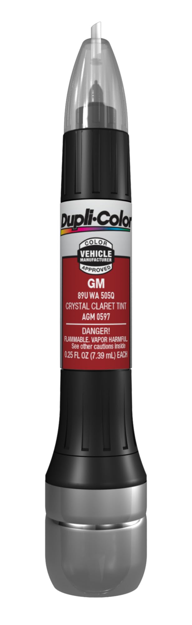 Dupli-Color Scratch Fix All-in-1 Touch Up Paint, Gloss, Crystal Claret Tint, .50 fl. oz.