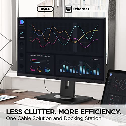 Viewsonic VG Series VG2456 LED display 60,5 cm