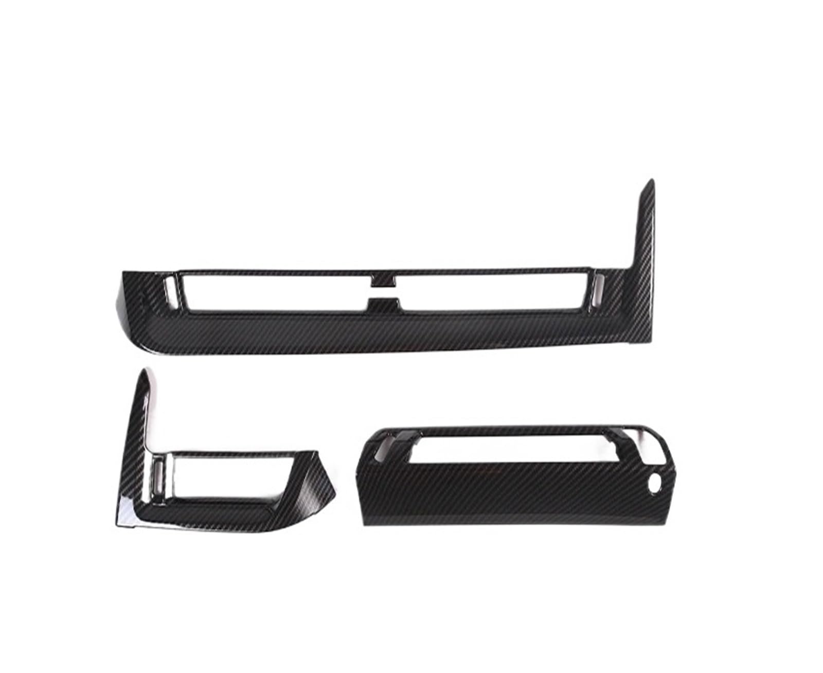 Oexrigru T Car Interior Moulding Rim For Bmw For X1 U10 U11 2023-2024 Interior Steering Wheel Dashboard Console Gear Shif Panel Cover Rim Stickers Interior Accessories(T)