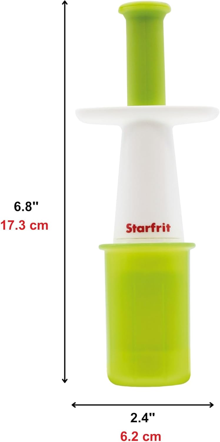 Starfrit Tot Quarter Cutter - Slices Grapes and Other Small Fruits into Quarters in One Quick Motion - Safe Snacking for Kids - Dishwasher Safe - Image 6