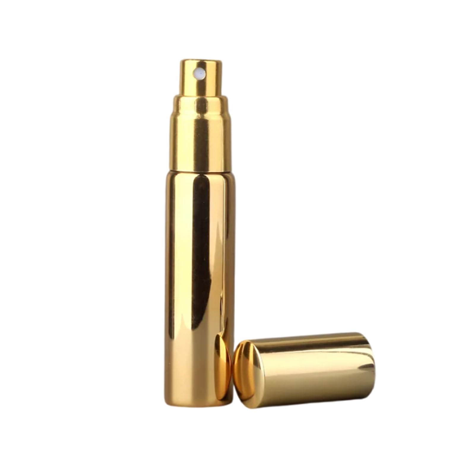 Bottiglia di Profumo Ricaricabile in Vetro UV Portatile, 100 Pezzi/Lotto Bottiglie Spray atomizzatore da 10 ml Contenitore cosmetico Vuoto Campione