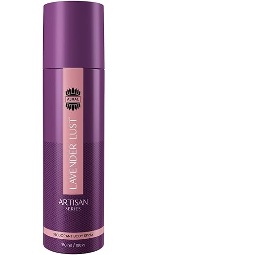 Ajmal Lavender Lust Deodorant 150ml