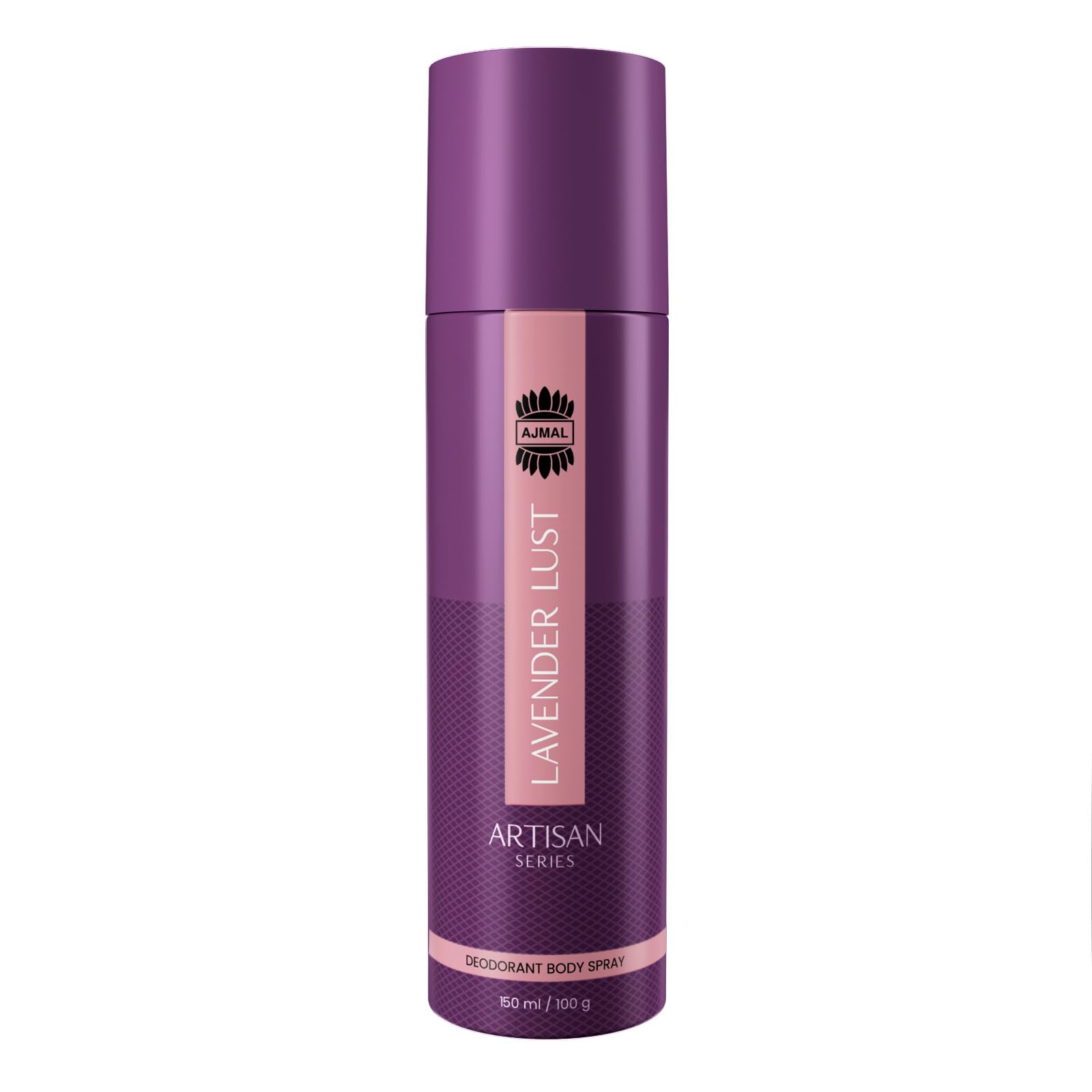 AJMAL ARTISAN - LAVENDER LUST DEODORANT PERFUME 150ML LONGLASTING SPRAY GIFT FOR WOMEN ONLINE EXCLUSIVE-picture-8