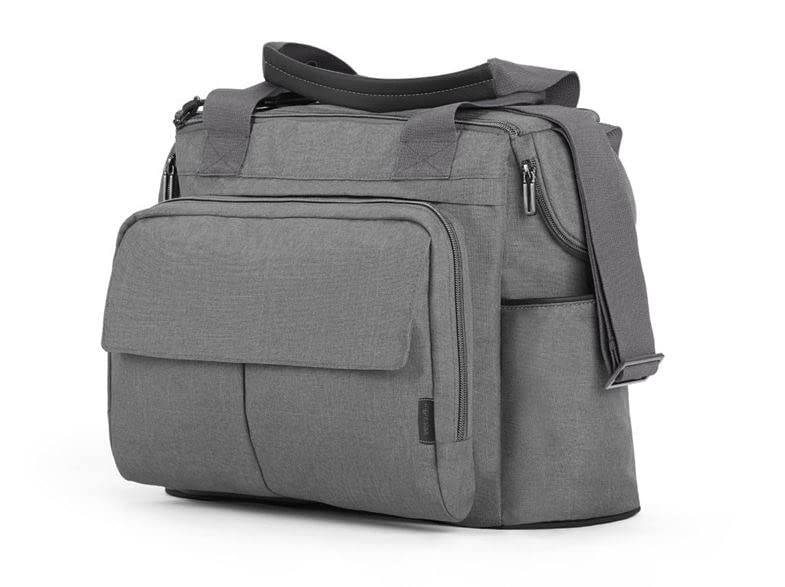 Borse a tracolla marca Inglesina. Modello DUAL BAG APTICA KENSINGTON GREY