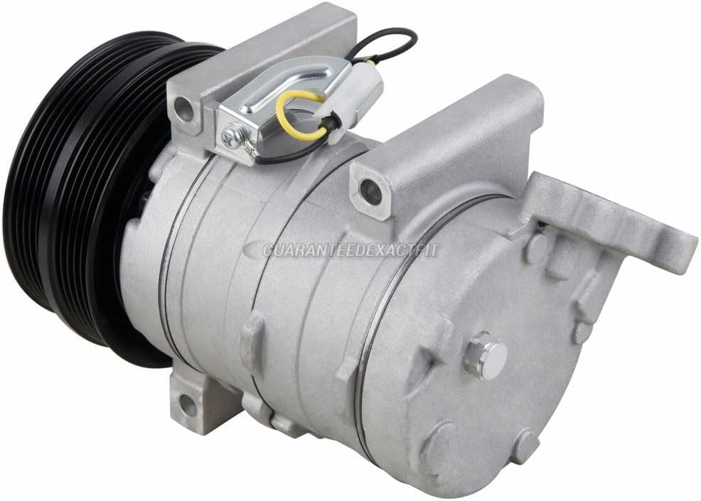 AC Compressor & A/C Clutch For Volvo S40 C30 C70 V40 V50 - BuyAutoParts 60-01988NA NEW