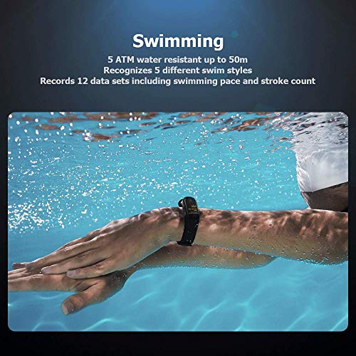 Xiaomi Smart Band 4, Adultos Unisex, Negro, Talla única: Amazon.es ...