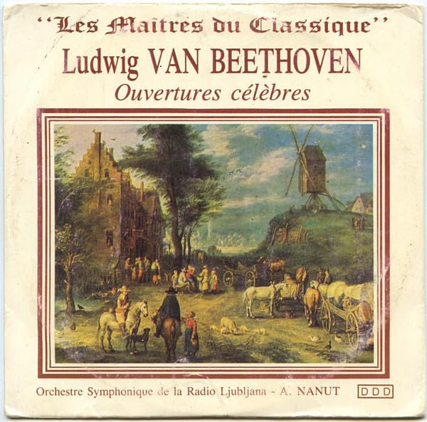 BEETHOVEN : OUVERTURES CÉLÈBRES [Audio CD]