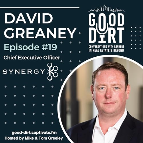 David Greaney – Synergy Podcast Por arte de portada