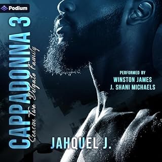 Cappadonna 3 Audiobook By Jahquel J. cover art