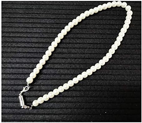 Magnetic Lobster Clasps for Necklace Bracelet Jewelry Making, Lobster Clasp Connector for Jewellery Making Finding DIY Bracelets Necklace Claw Clasps Silver 10pcs