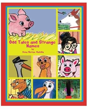 Paperback Odd Tales and Strange Names Book