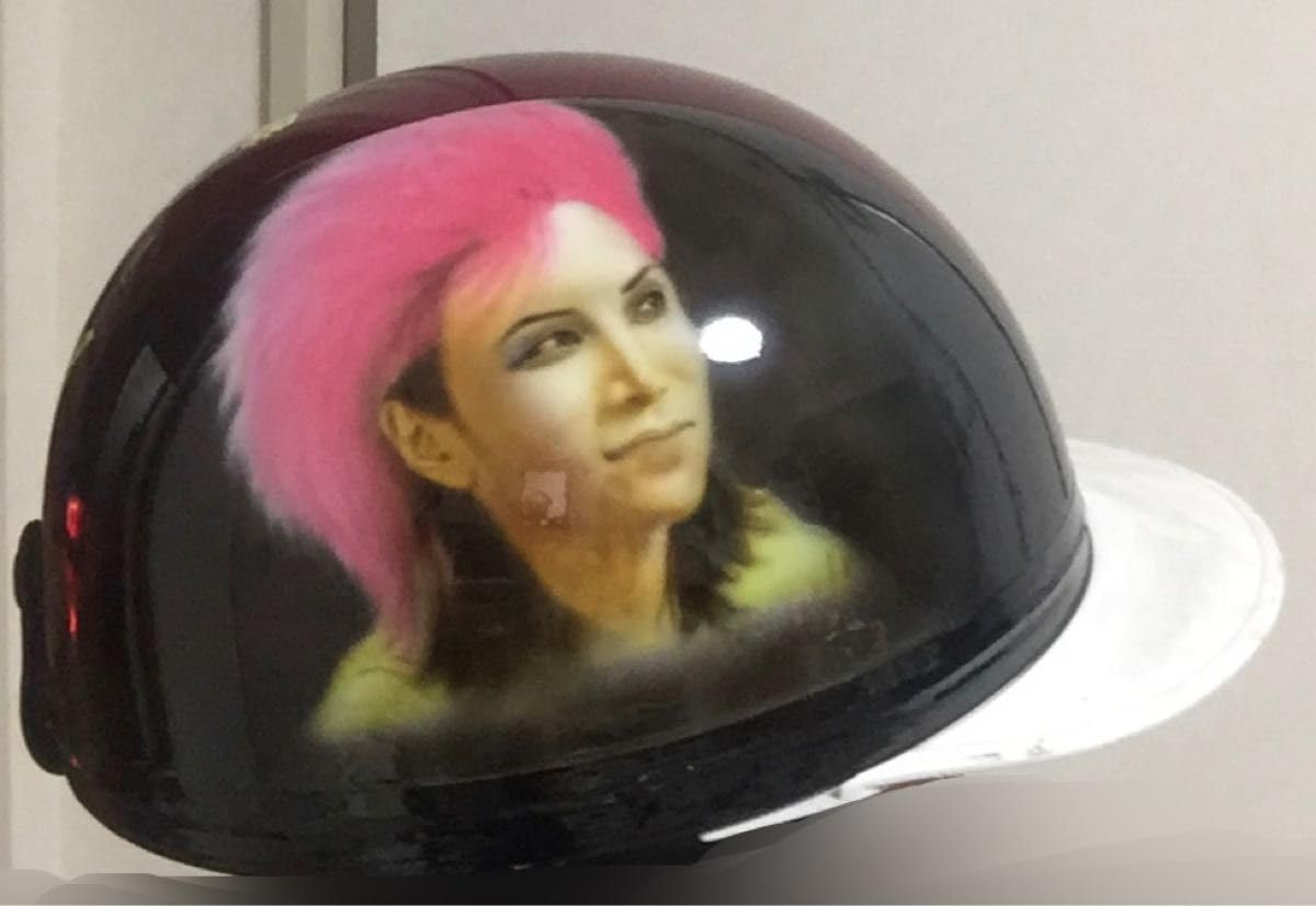 コルク半エアブラシ　早い者勝ち Amazon.co.jp: 、X JAPAN HIDEのエアブラシ コルク半 族ヘル 暴走族