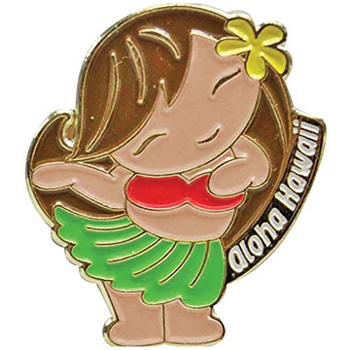 Islander Hawaii Lapel or Hat Pin Aloha Hula Girl