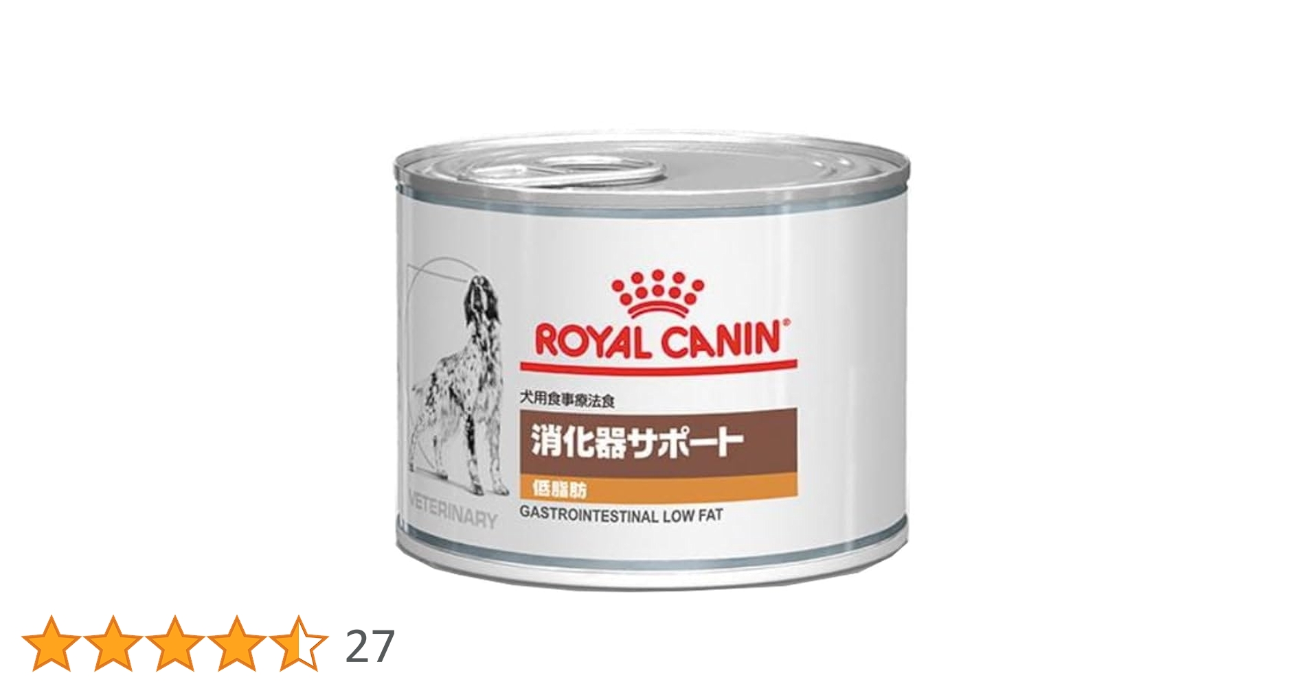 Amazon.co.jp: ロイヤルカナン 食事療法食犬用消化器サポート 低脂肪