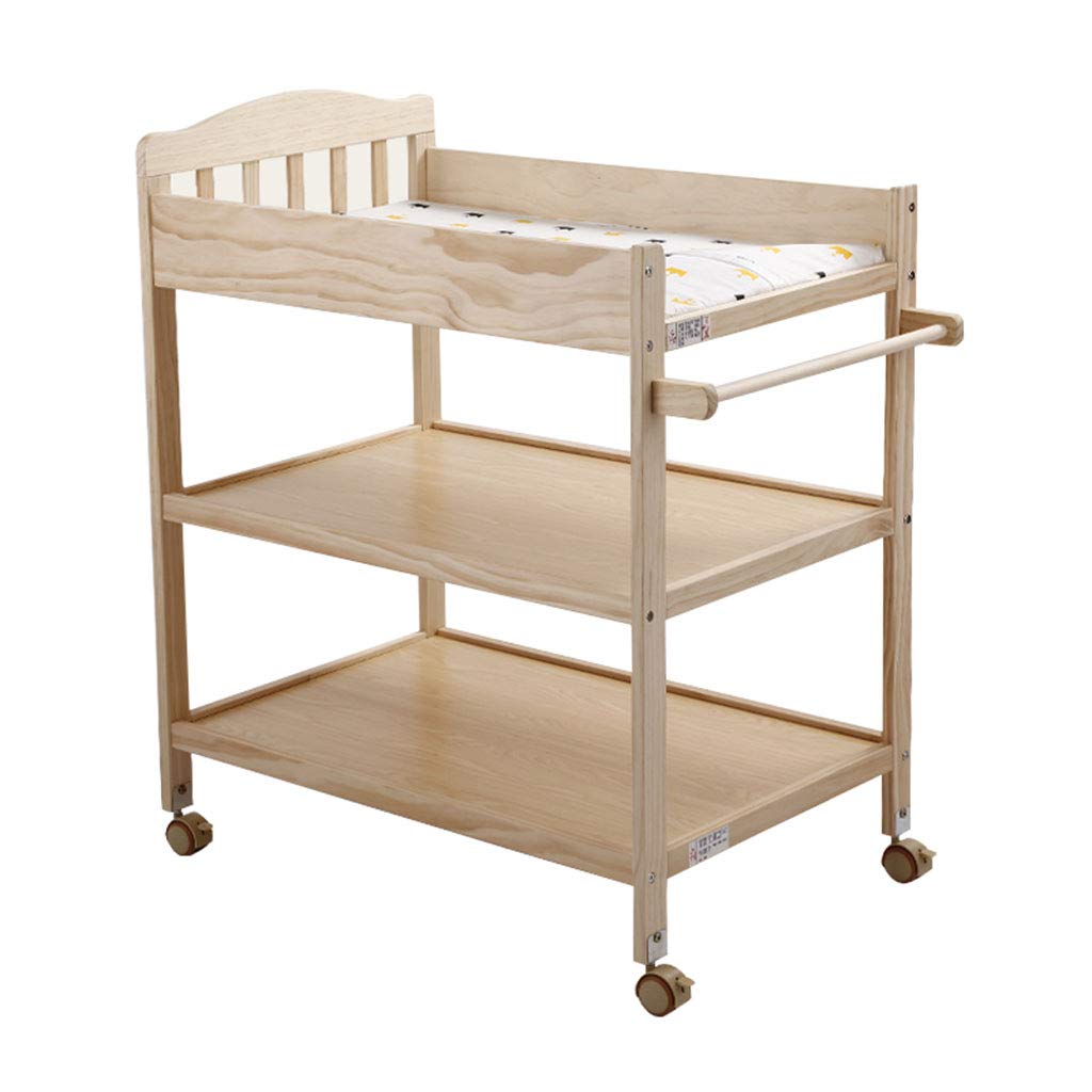newborn baby changing table