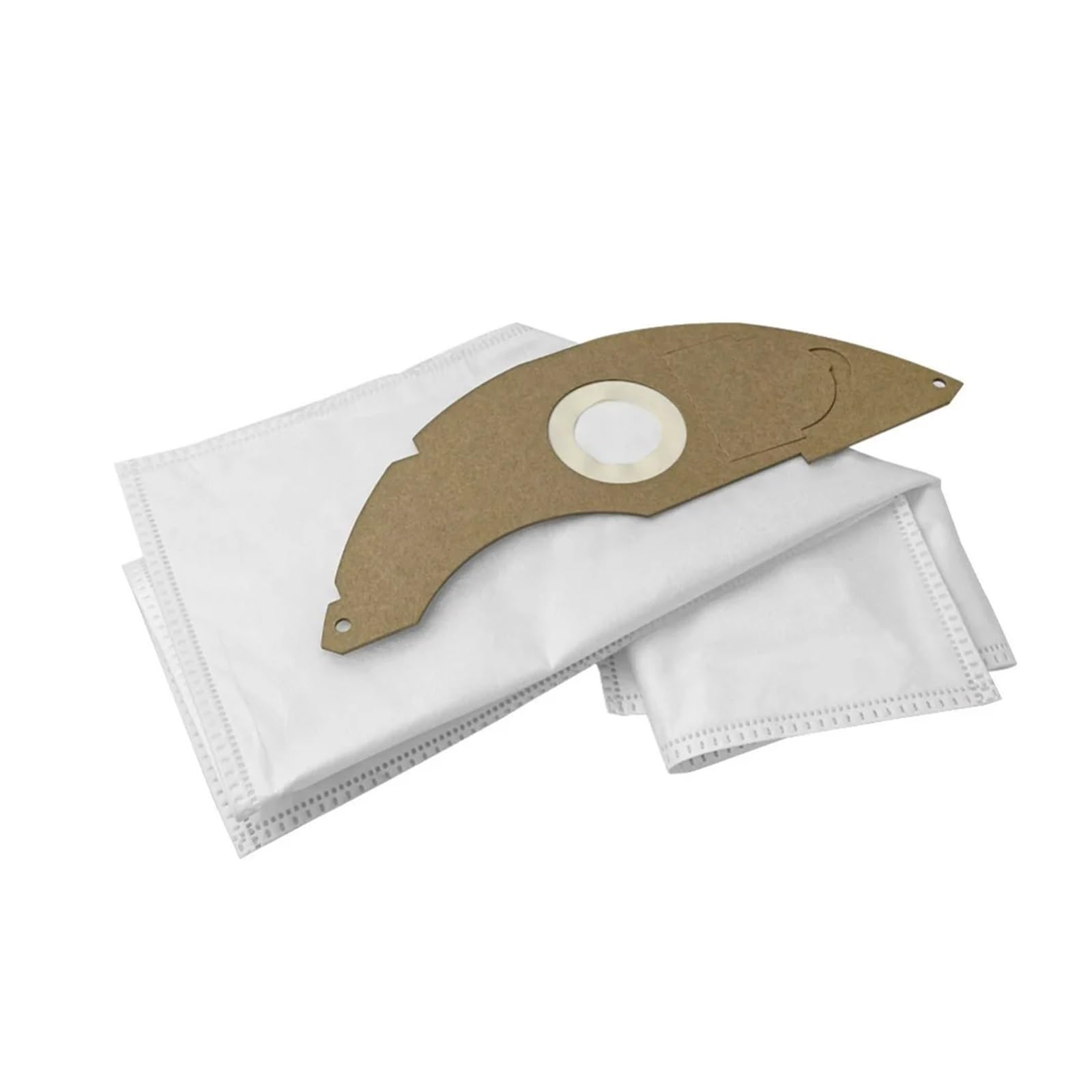 10/4 Uds bolsas de polvo sistema de filtro de 4 capas filtración eficiente bolsas de aspiradora de gran capacidad, compatibles con Karcher, aspiradora NT 22/1