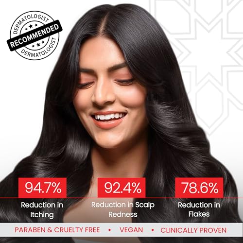 Image of LUPIZOL-ZS Anti Dandruff Shampoo, Reduces Dandruff Upto 100% and Scalp Irritation, Strengthens and Softens Hair, With Luliconazole, Dermatologically Tested, All Hair Types, For Men and Women, 100ml.