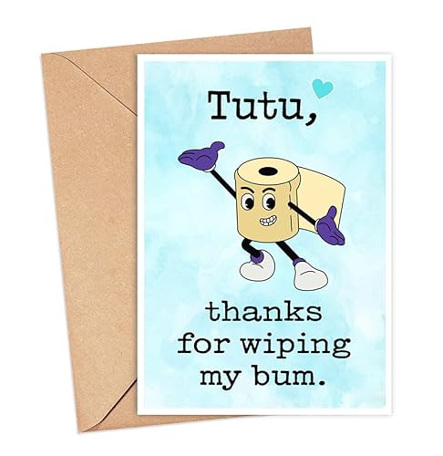 AcevedoDesign �`���`�� - Thank For Wiping My Bum - �ʔ������̓��J�[�h - ���q�����1St ���̓� �M�t�g - �`���`���p�J�[�h - �W���[�N �`���`���J�[�h - �T���N�X�J�[�h - Happy ���̓� �J�[�h