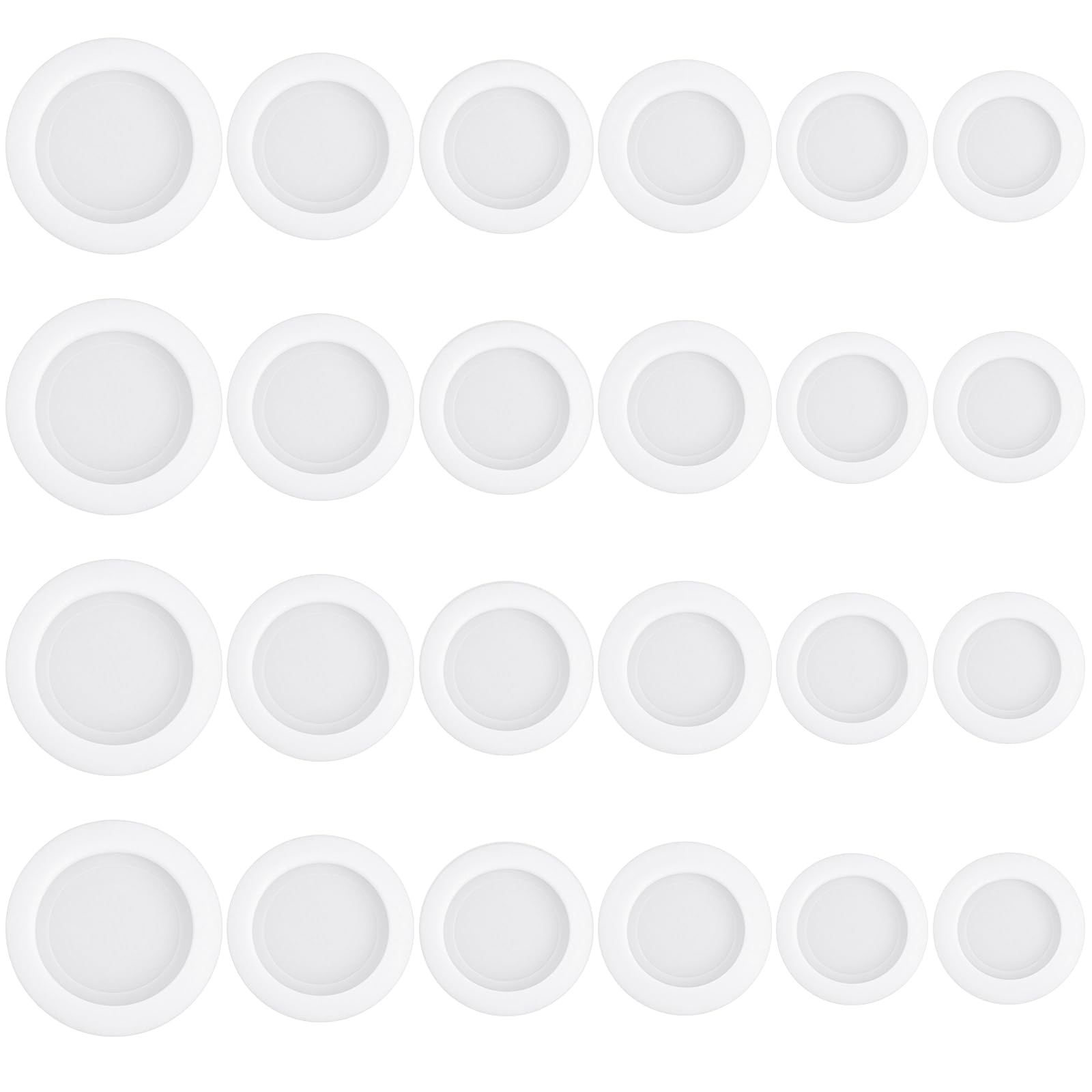 Bouchons Stoppeurs De Mailles Pour Aiguilles à Tricoter - Chien Gris