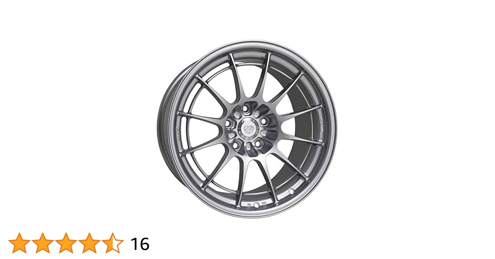 nt03 +m 18インチ グレー pcd120 5h 2本 nt03 +m 18インチ グレー pcd120 5h 2本 Enkei NT03+M 18x9.5