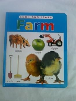 Board book Look and Learn Farm Book