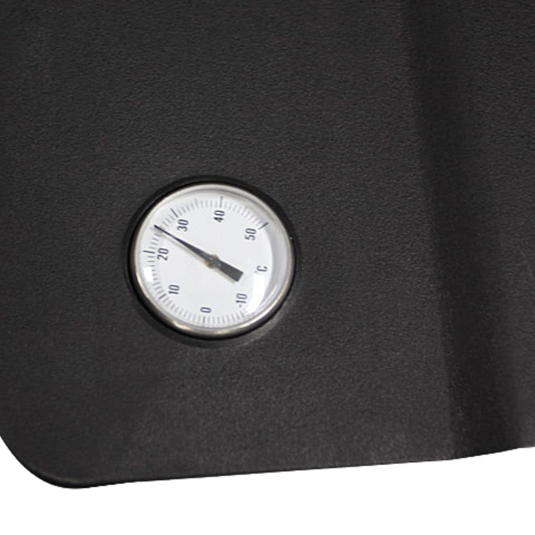 AquaOne Filtro per laghetto CBF-550 B I Filtro istantaneo per laghetti fino a 90.000 litri, filtro biologico per laghetti con facilità e facilità di utilizzo, facile pulizia, acqua pulita nel laghetto