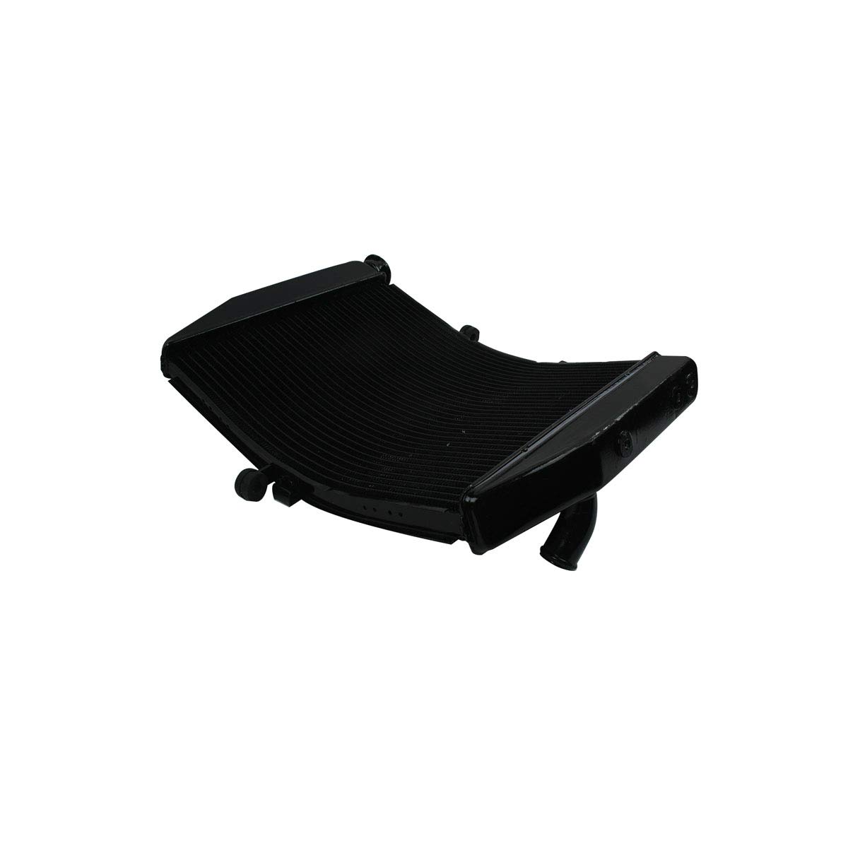 Motocicleta Radiador Adecuado para Kawasaki Ninja ZX-6R 2007-2008