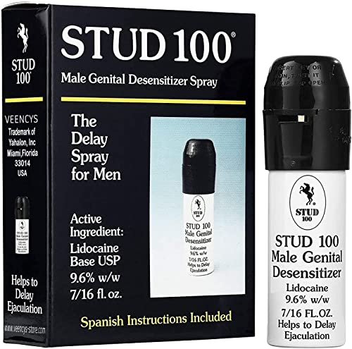 2 Pack Bottle Spray for Men Delay Ejaculation Last Longe Stud 100.